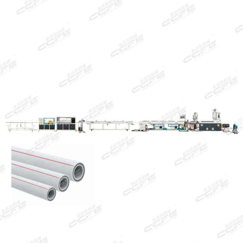 20-63mm Fiber Glass PPR pipe production line