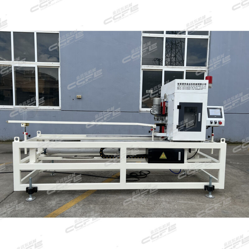 50 – 110mm Double wall corrugated pipe production line