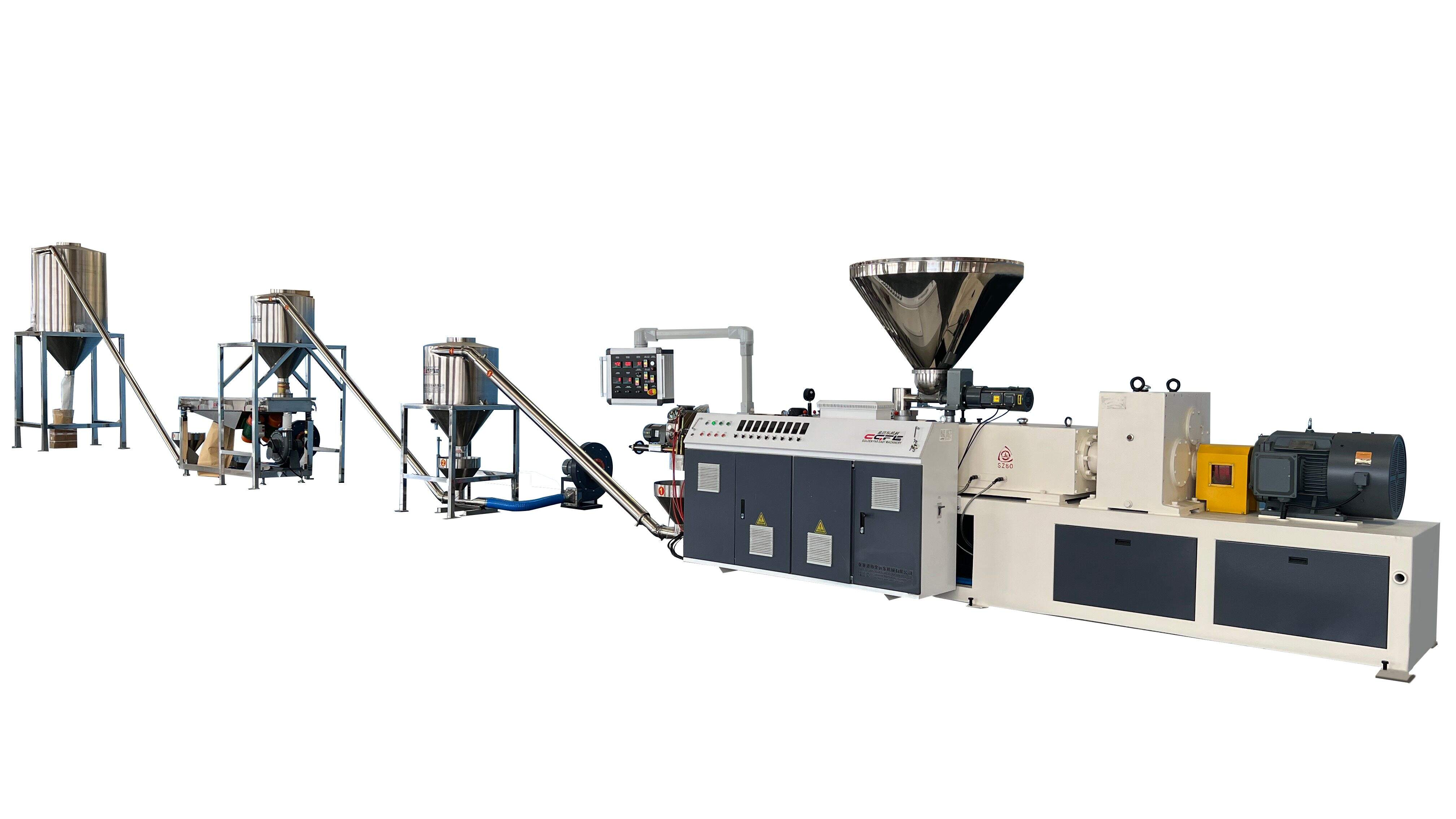 80 PVC granulating machine