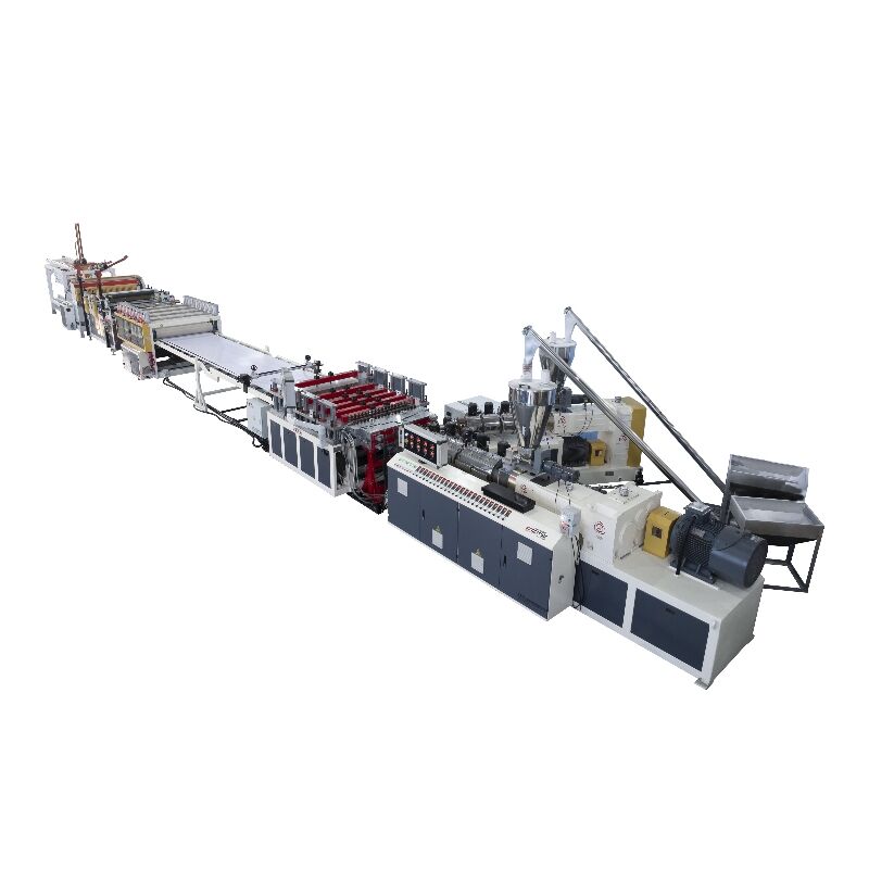 Come funziona una linea di produzione per pannelli in schiuma di PVC?