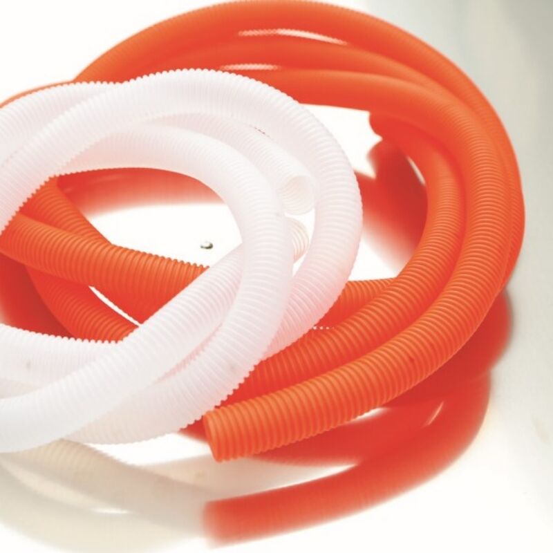 Single wall corrugated pipe production line