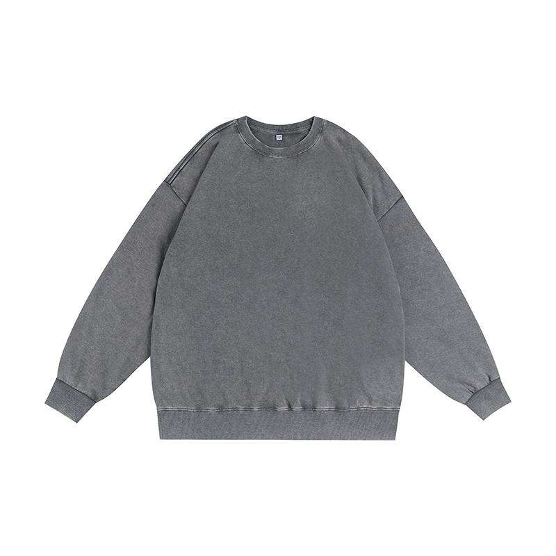 Unisex 350G  Wash Acid Oversized Sweatshirt.jpeg