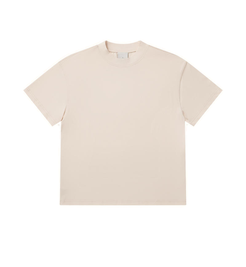 Unisex 270G High Neck Oversized T-shirt