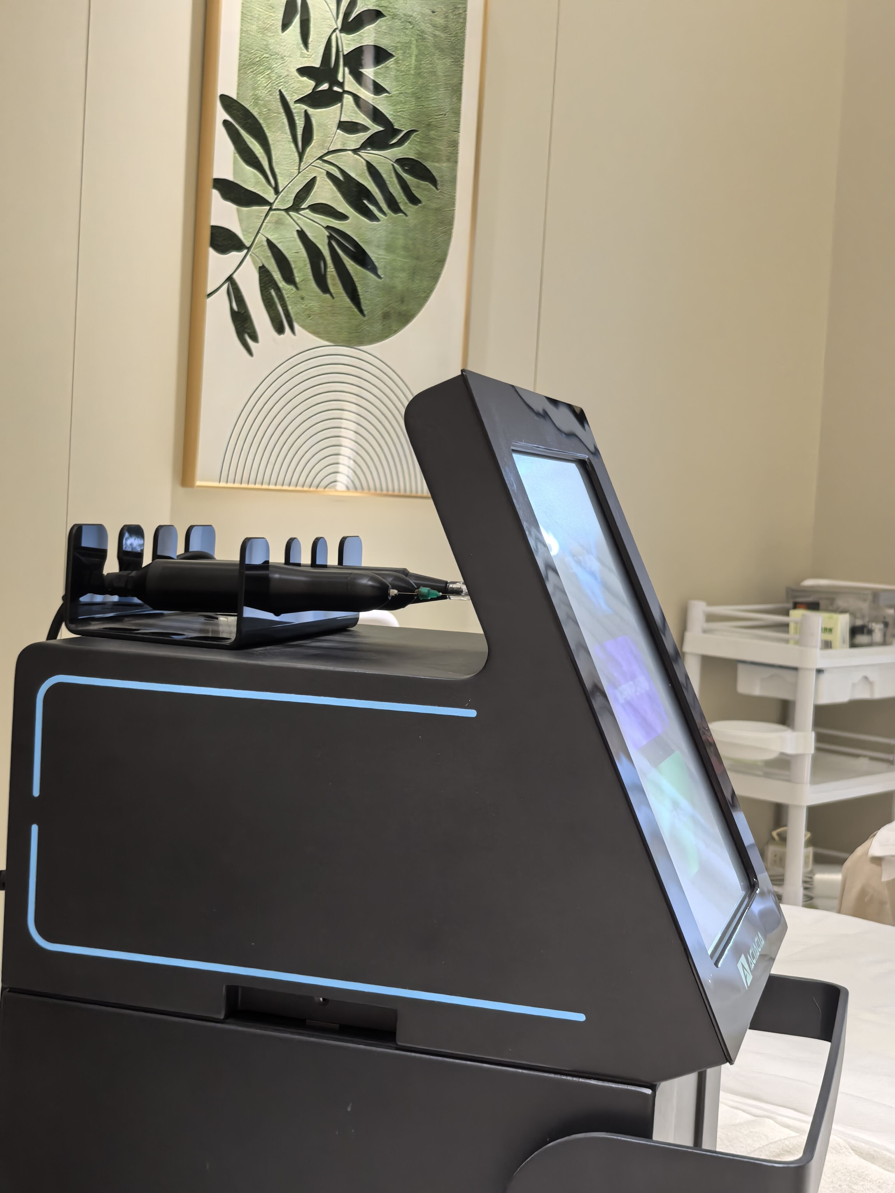 Cliens Bloom Visage adsumpsit praestantiam recordis cum ACIACIA Plasma (introducitur a Bloom Visage) in primo mense