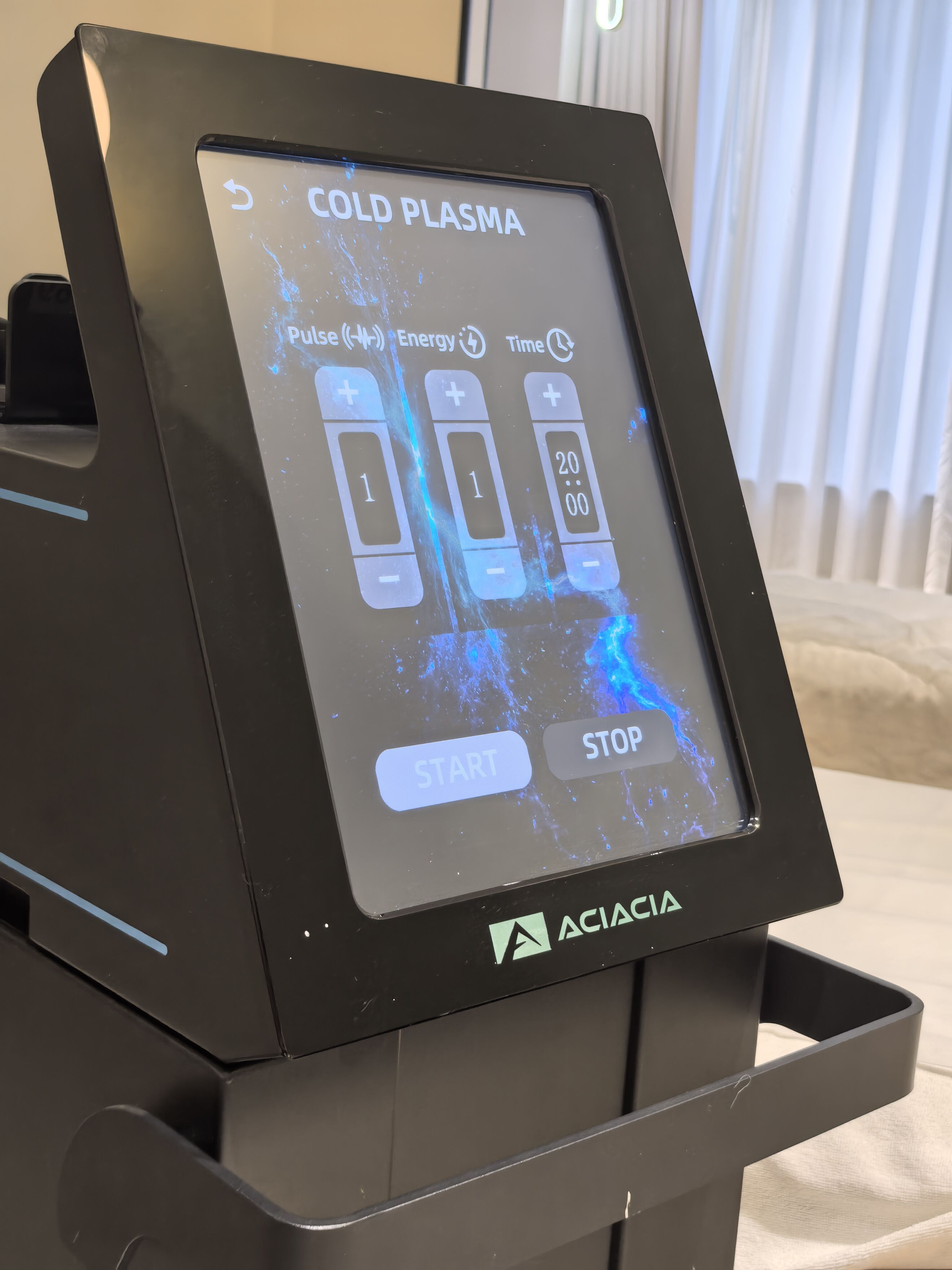 Tecnologia Plasma ACIACIA Mensis Recordum Agit