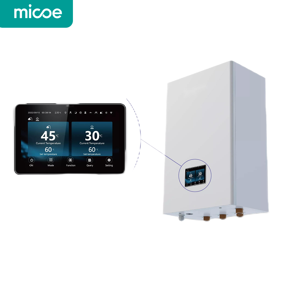 Micoe R32/R290 Modul Hidraulik Pompa Panas Air Panas Pendingin Pemanas untuk Rumah