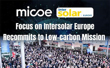 Münih'te İlk Görüş! MICOE, Intersolar Europe 2025'te Parlar