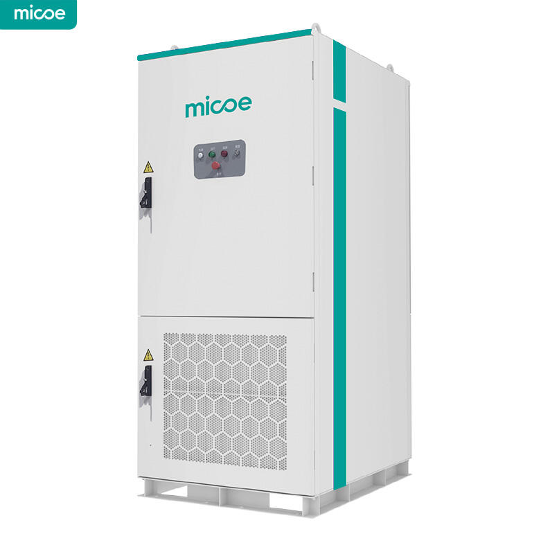 Armoire de stockage d'énergie à refroidissement liquide