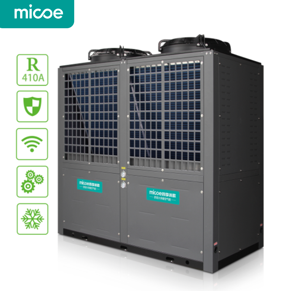 MICOER410 Refrigerant Dual Compressor Hot Water System Solution Commercial Industrial Heat Pump