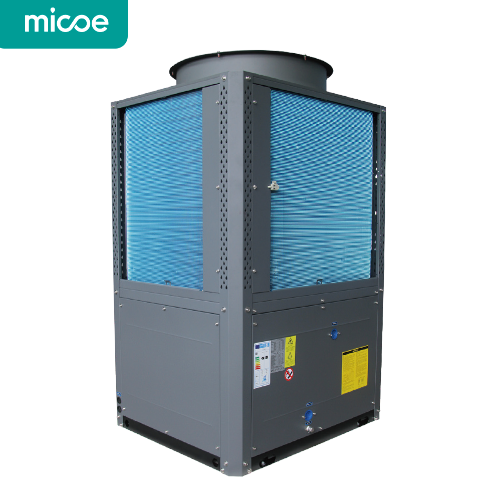 MICOE Commercial 50kw House Heating Heat Pump R290 Refrigerant With A+++ ERP