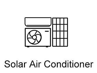 Solar Hybrid Air Conditioner