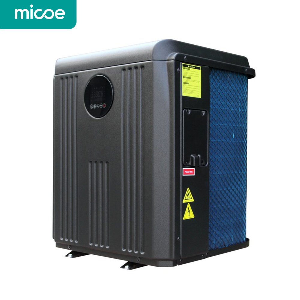 MICOE Full DC R32 Inverter Air To Water Heat Pump for Pools Hydronic Heating Pump