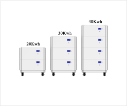 Stacked Lithium Battery for Home Energy Storage