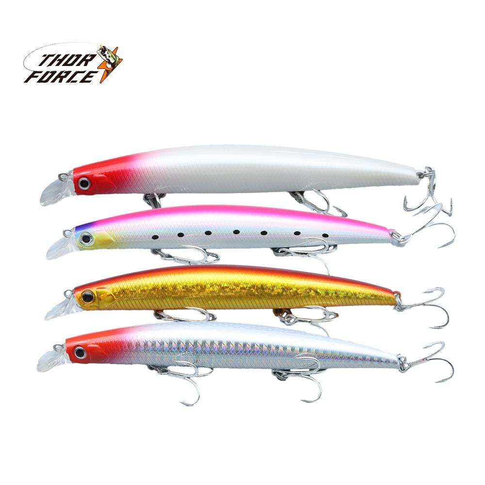 Minnow Jerkbait Artist Hard Lures Sea Bass 6237