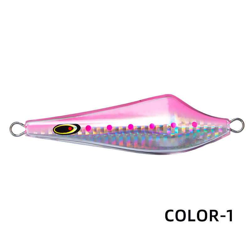 100mm 60g Resin protective layer jigging lure  802