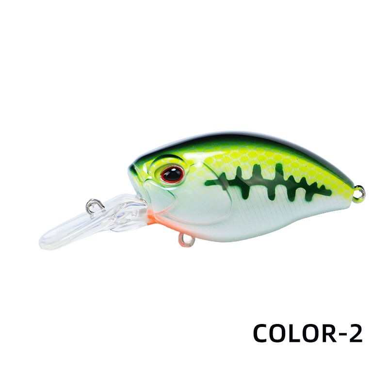 48MM 10G Crankbaits Mini Hard Baits Wobblers Artificial Tackle Bass Bait Spinners Top Water Fishing Lures 6186 