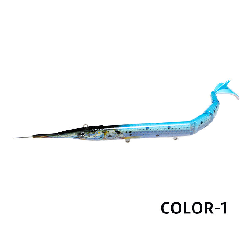 500mm Jointedbait Trolling lure ABS Plastic 608