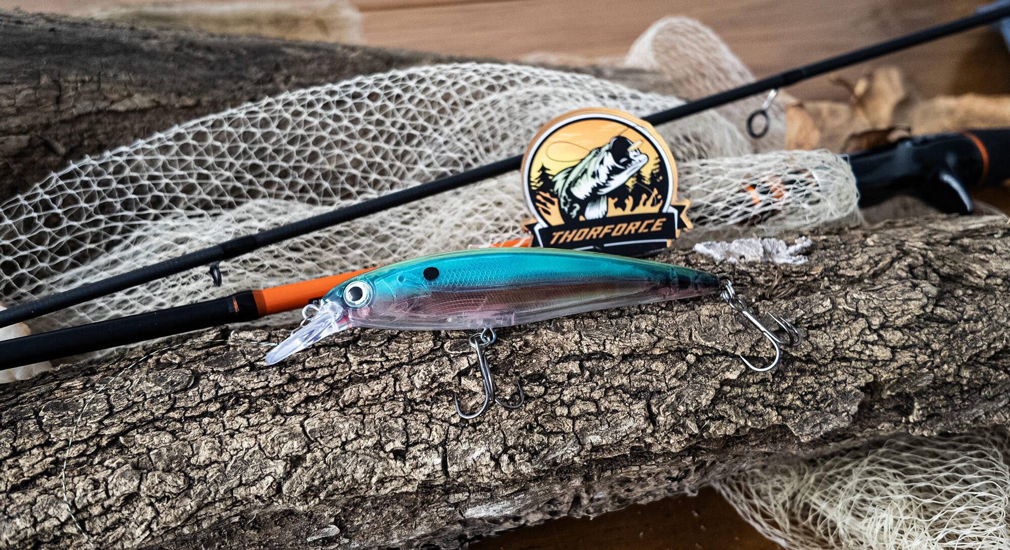 long casting suspension minnow lure 6205