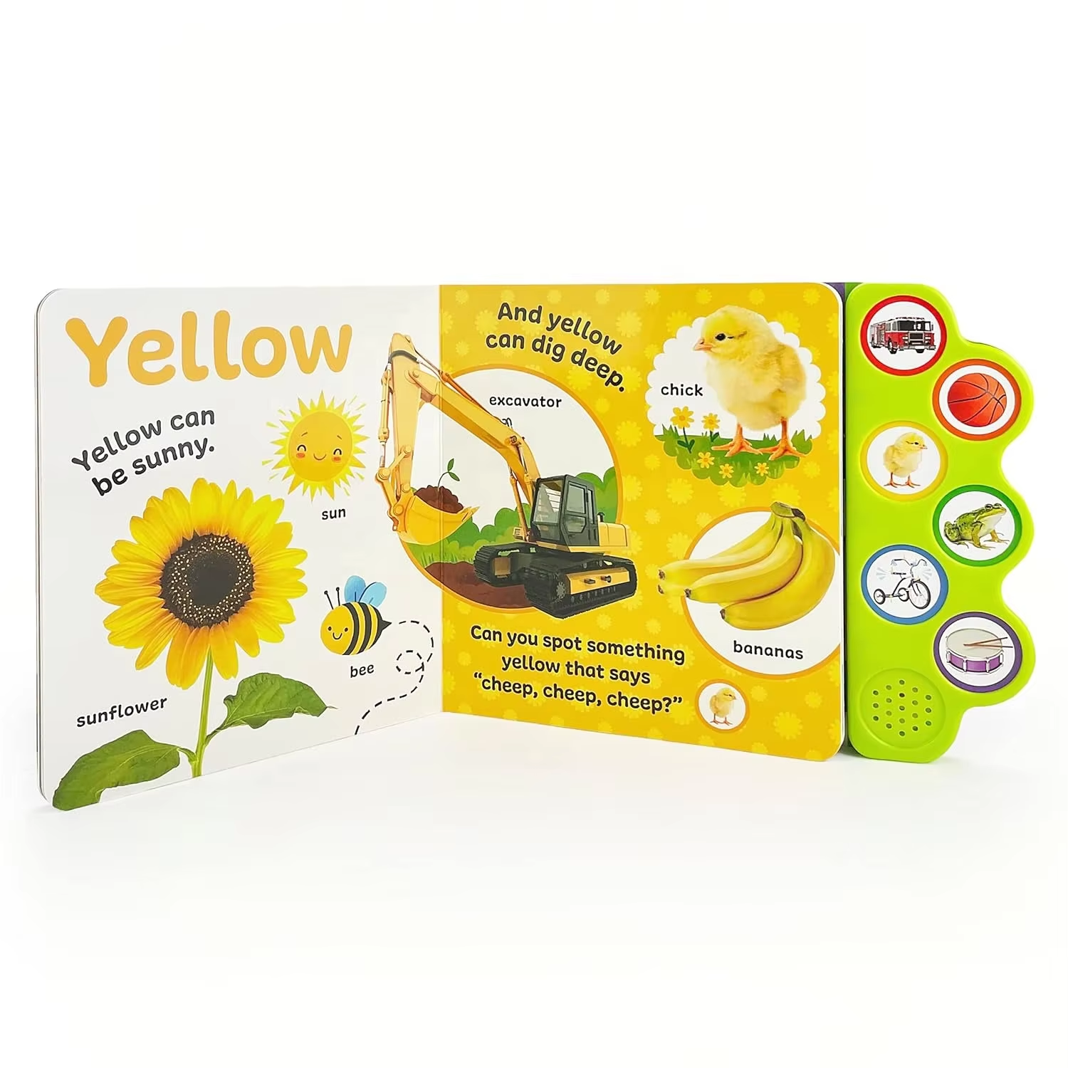 Light-Up Talking Sound Book