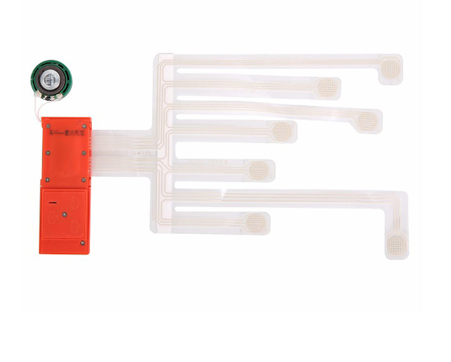 Infant early education voice book