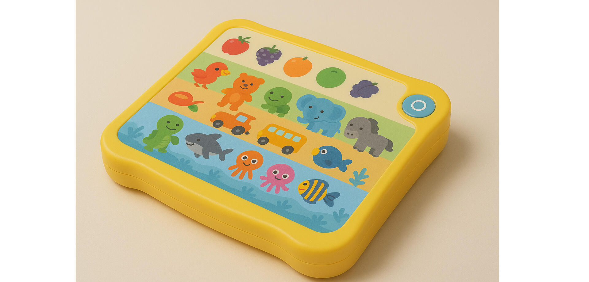 Educational learning tablet