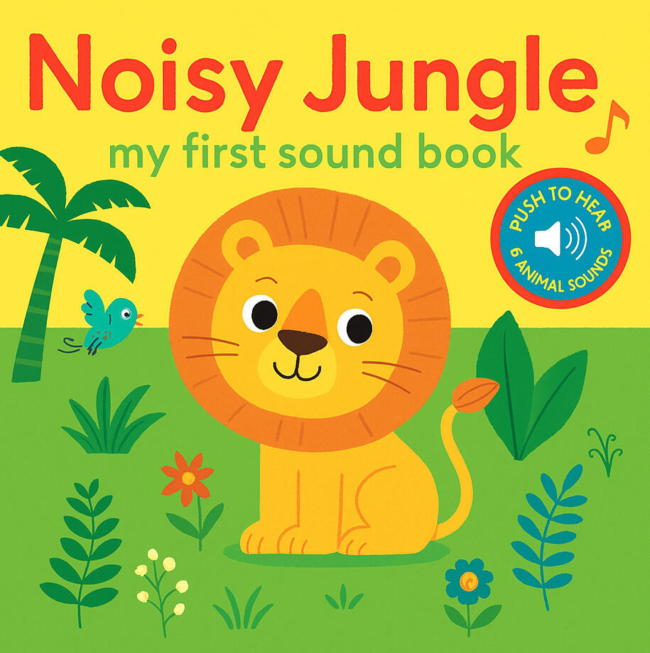 Infant early education voice book