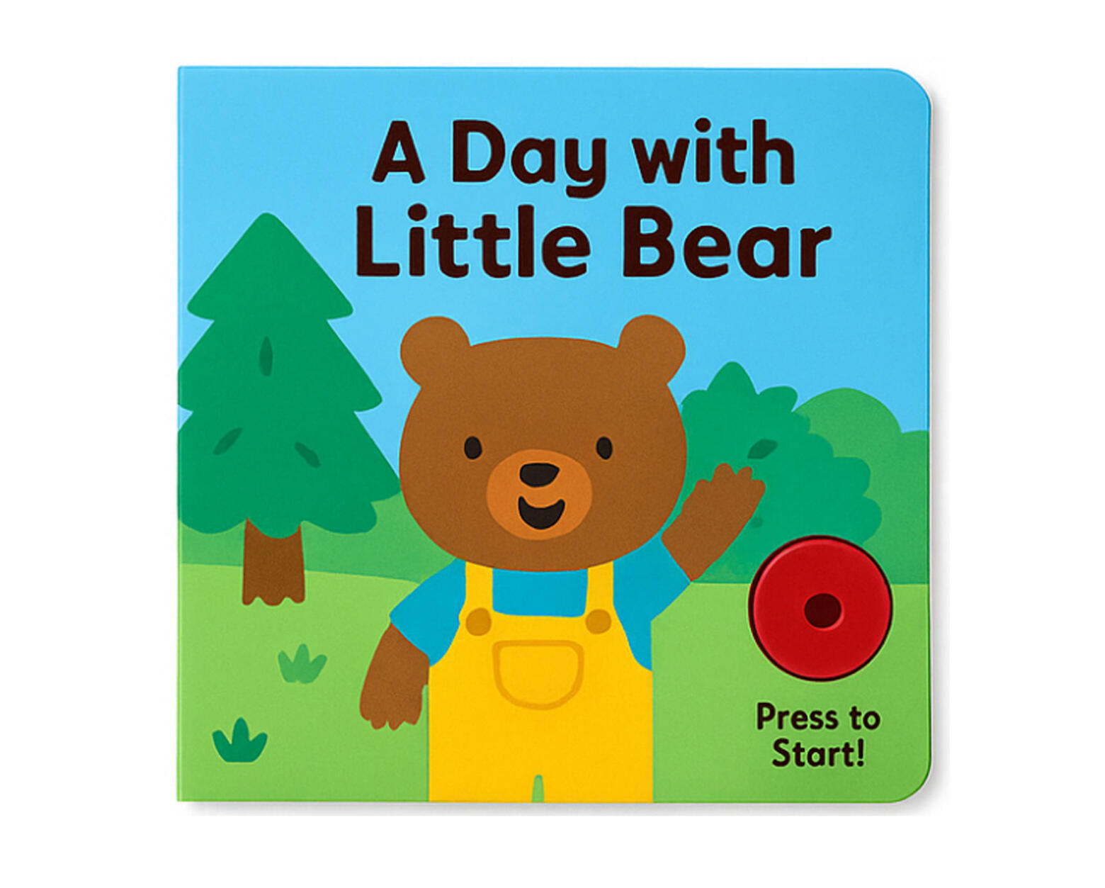 Infant early education voice book