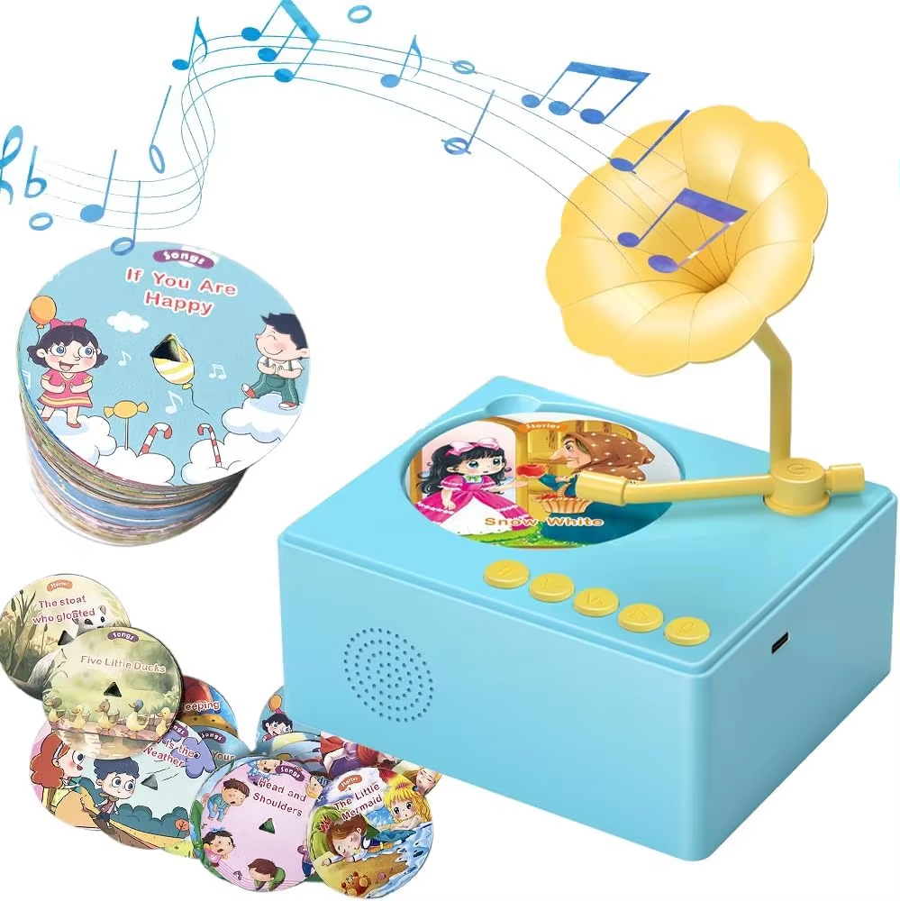 How Do Storytelling Machines Aid Early Childhood Development?