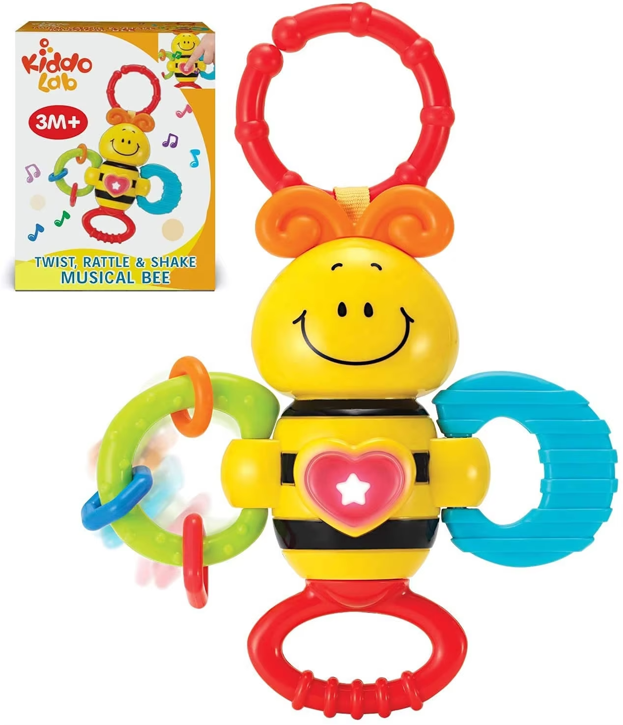 Soft Infant Soothing Toys