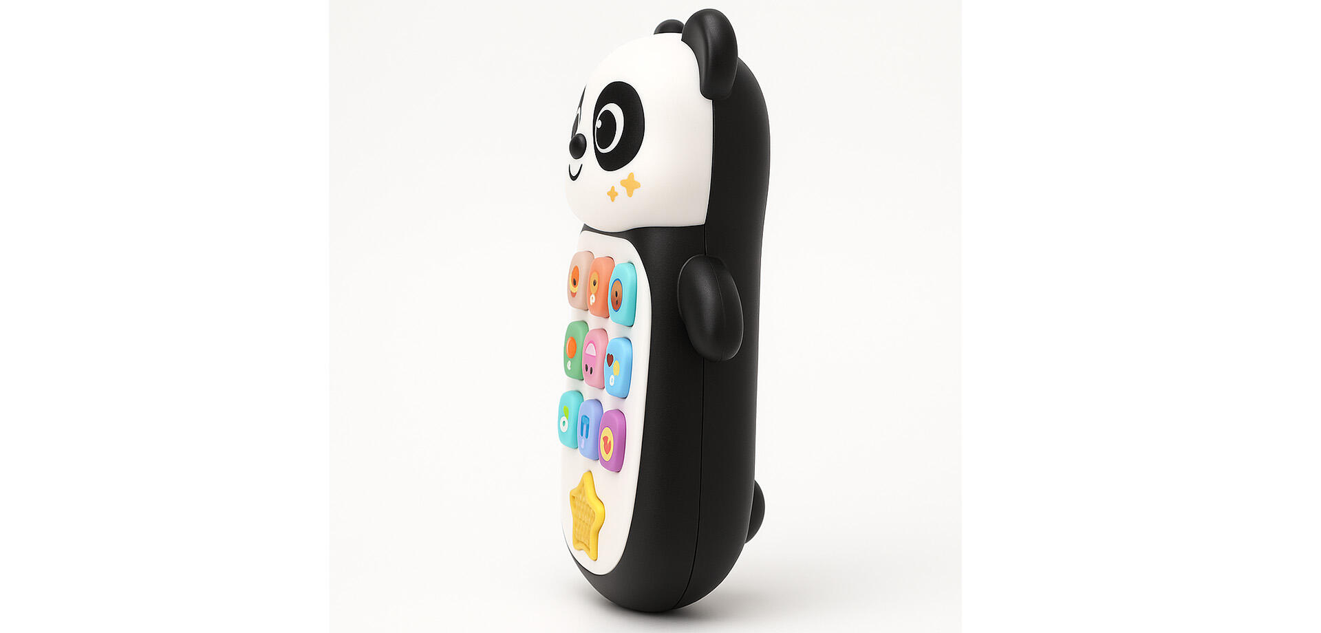 Baby lights, music, phone toys