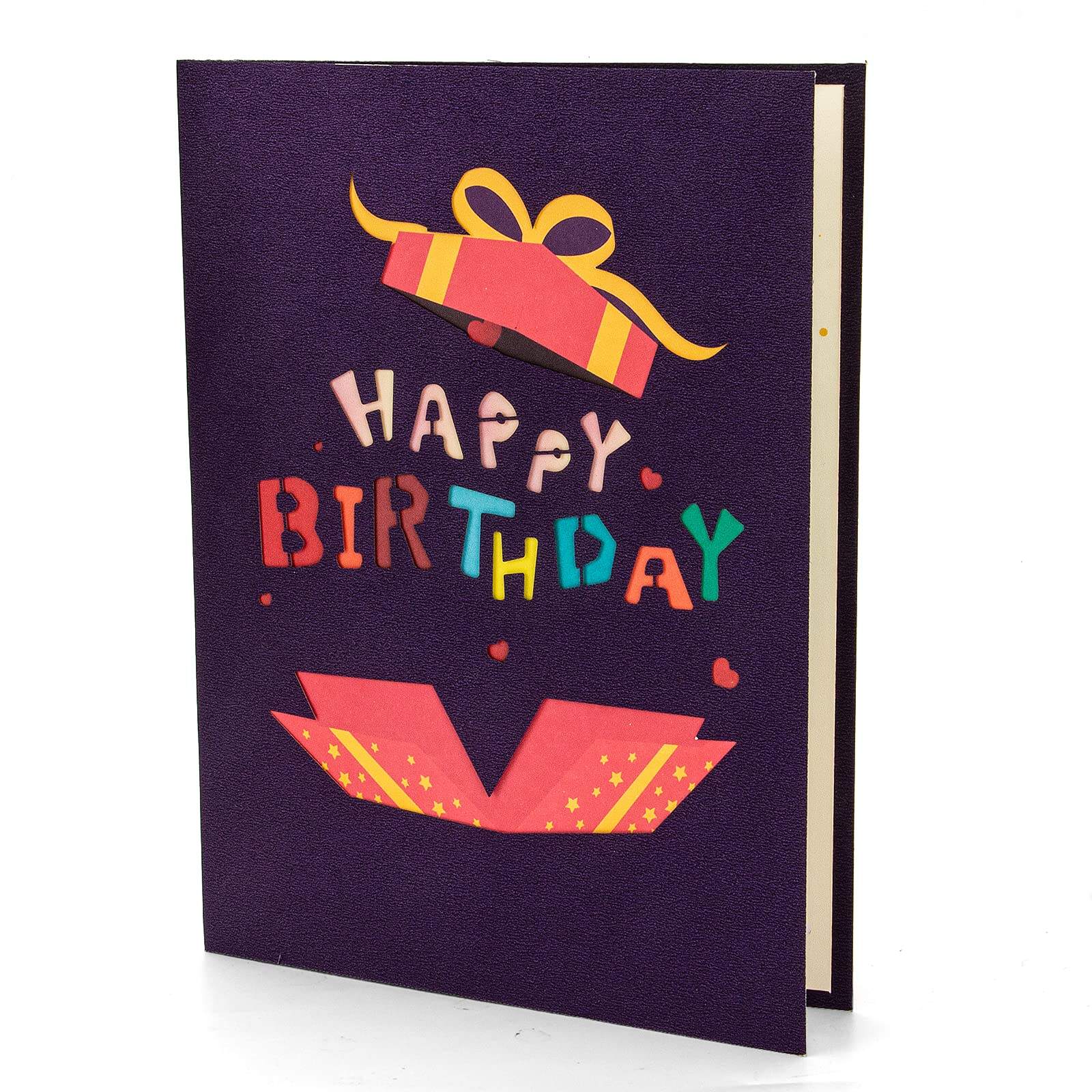 3D Birthday Card Gifts Women Men Wife Husband Girls Girlfriend Happy Birthday Greeting Card