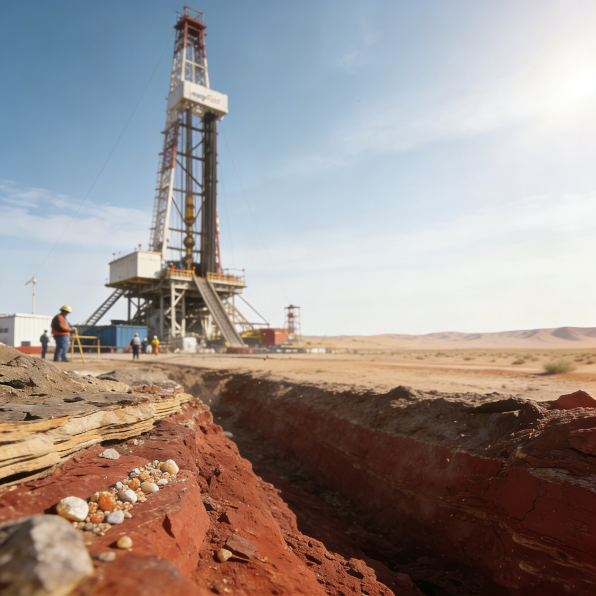 DeepFast Impregnated Bit Drilled Deeply in 5,000 Meters in Xinjiang  Karamay Oilfield’s Extreme Hard and Abrasive Formation in China