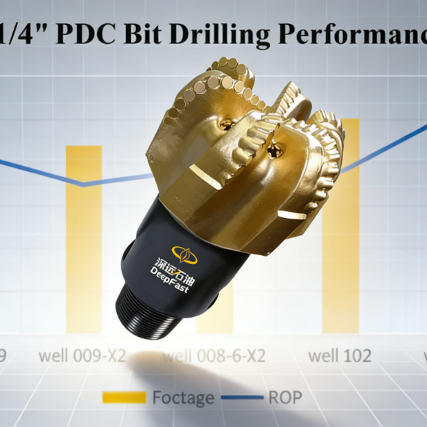 DeepFast Steel Body PDC Bit Set ROP Records while Drilling in Sichuan Province, China