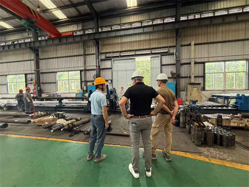 European Clients Visit DeepFast to Explore Horziontal Directional Drilling Technologies
