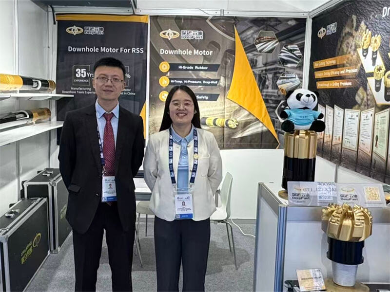 Sichuan DeepFast Oil Drilling Tools Co., Ltd bersinar di ADIPEC 2025