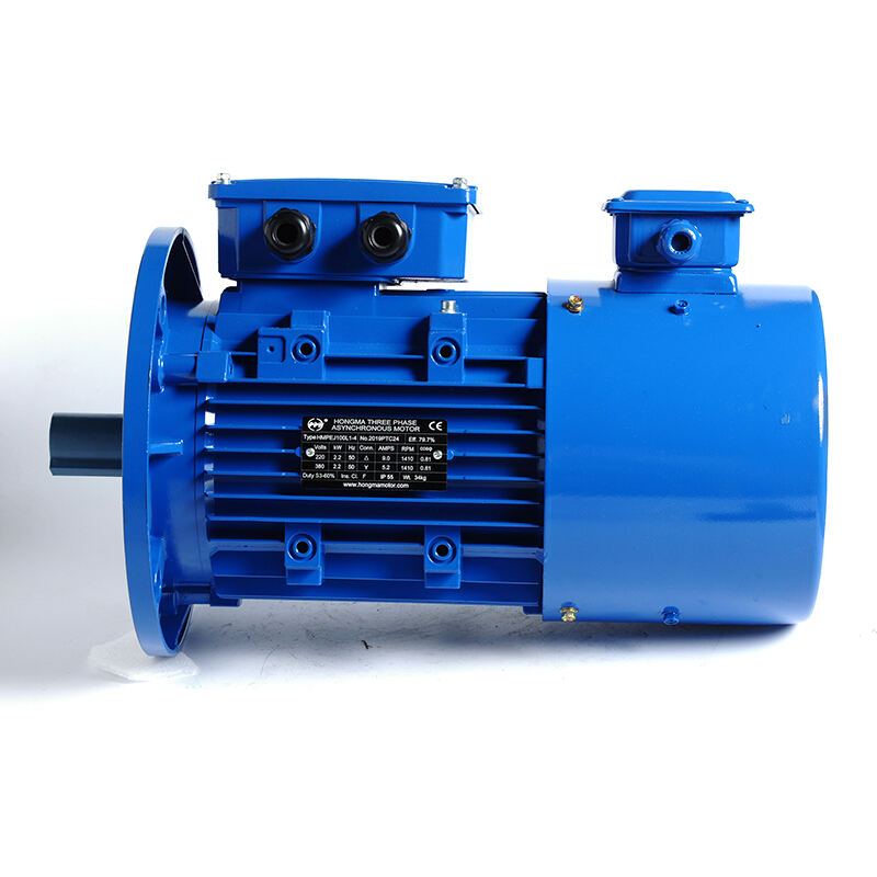 HMVP-100L1-4-2.2KW/3HP-B5
