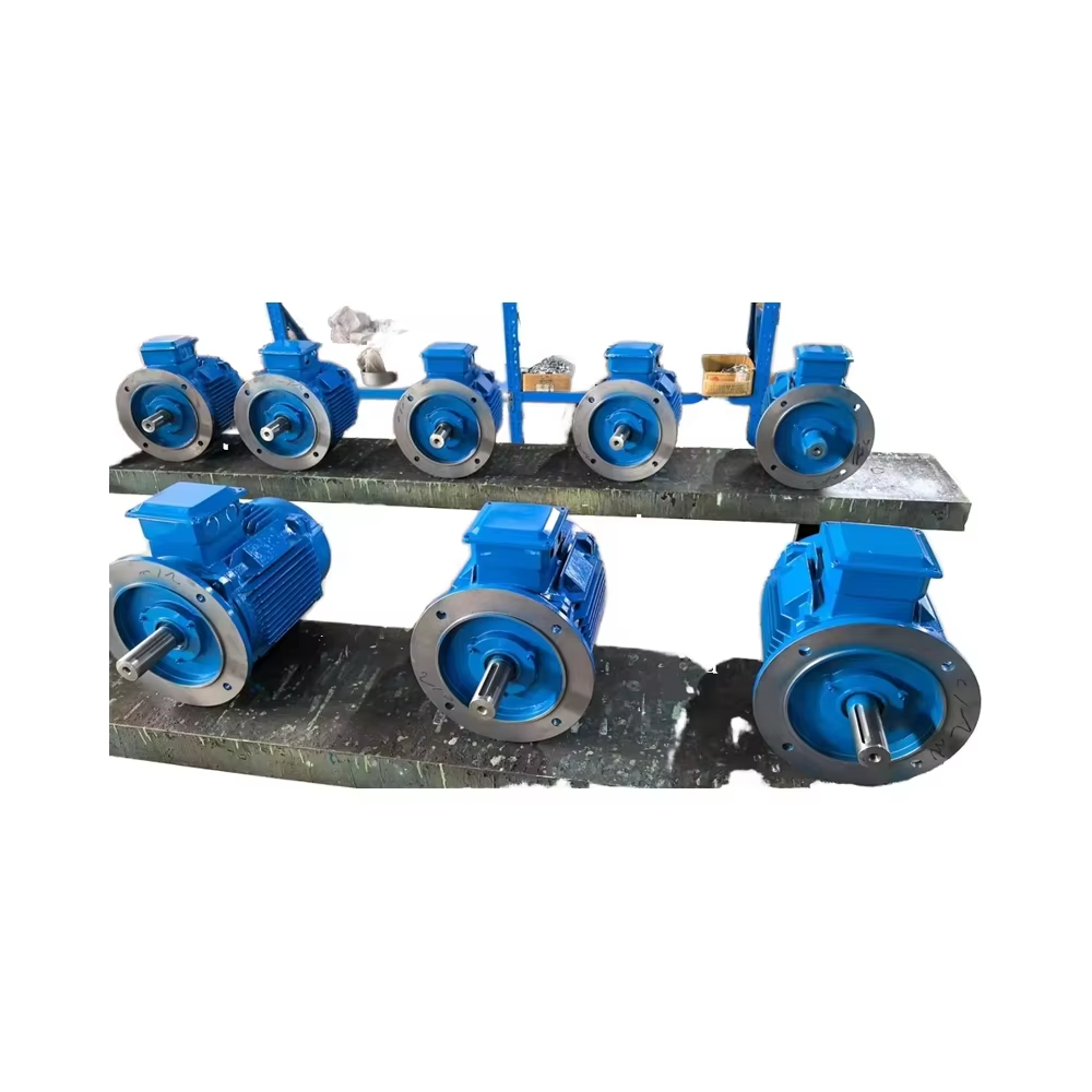 Moteur asynchrone triphasé standard Gost