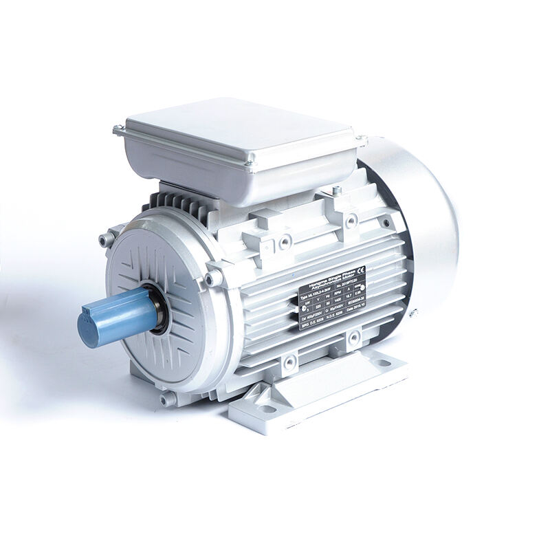 Moteur asynchrone monophasé avec condensateur de fonctionnement