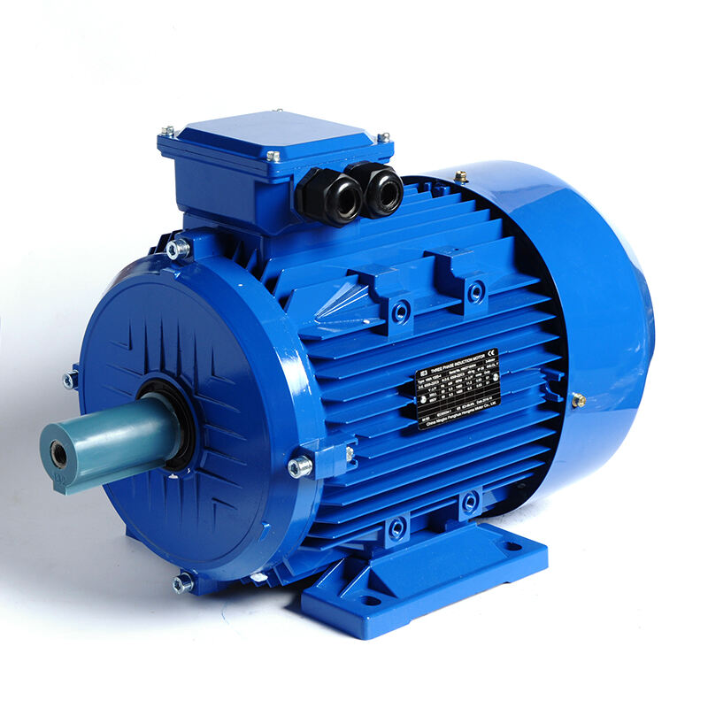Moteur électrique asynchrone à efficacité super premium