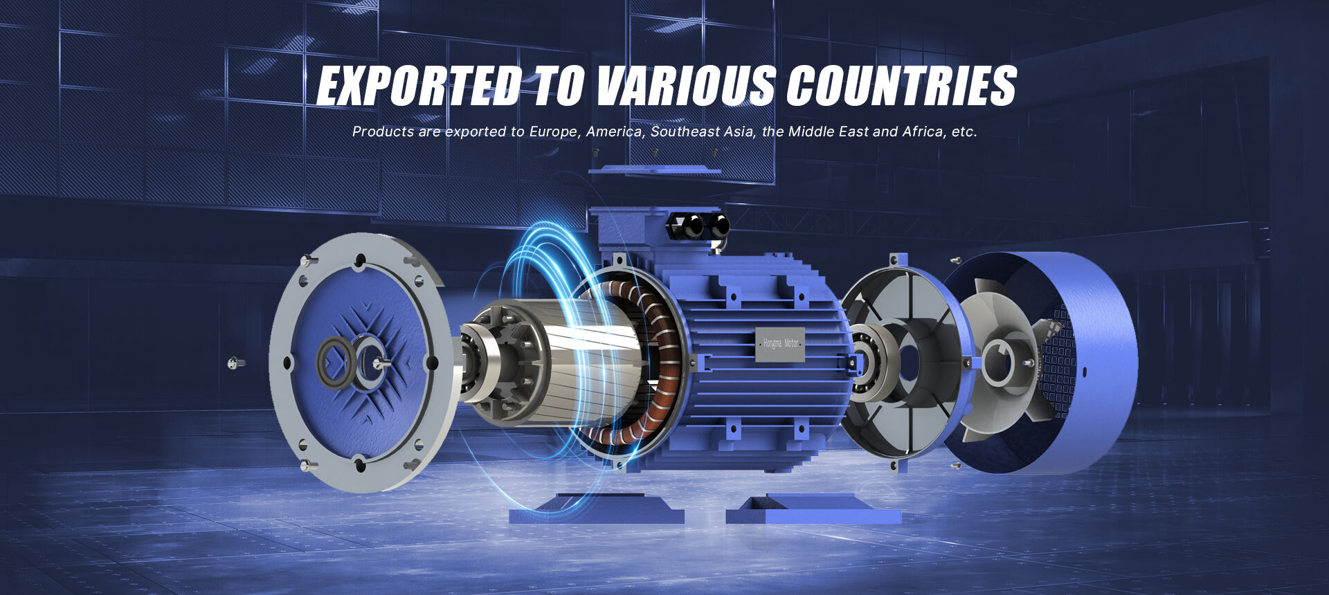 EXPORTED TO VARIOUS COUNTRIES