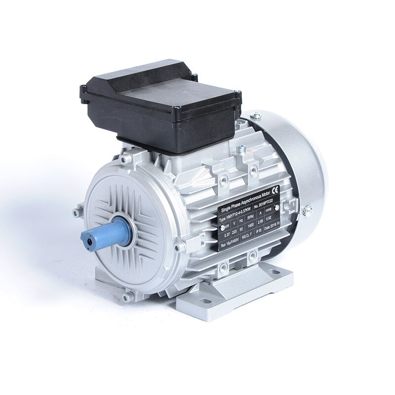 Moteur asynchrone monophasé avec résistance de démarrage