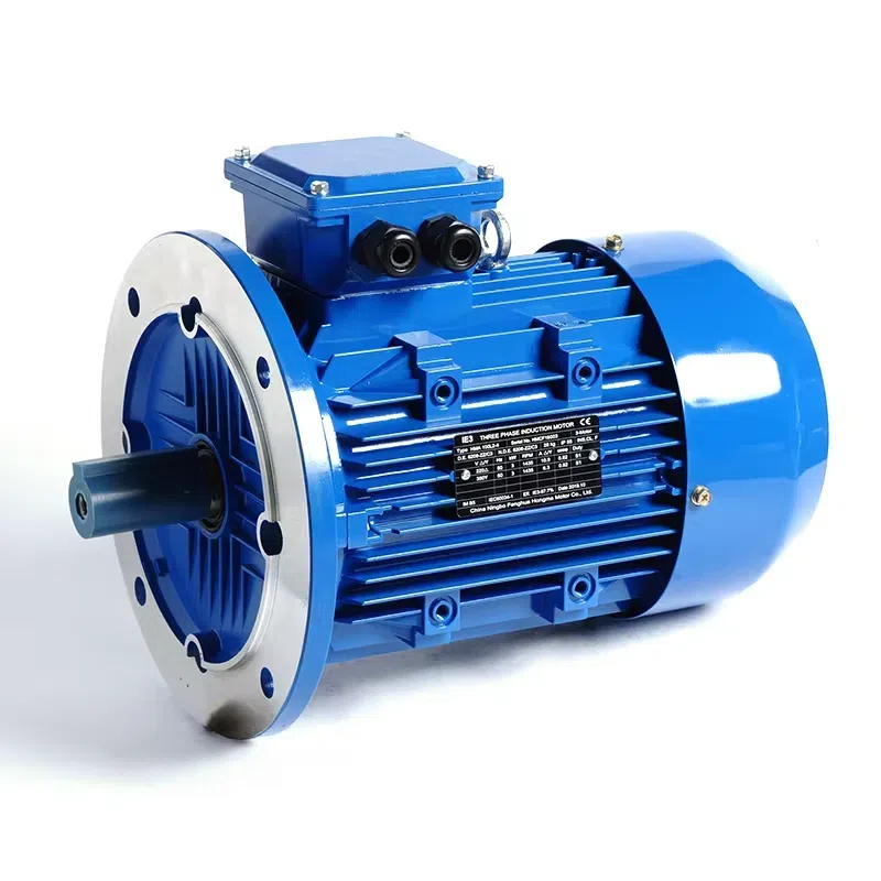 Ruský IM1081 IM2081 3 Fáze TŘÍFÁZOVÝ Y2 ELEKTRICKÝ MOTOR S LITINOVÝM OBALEM 4KW 380V Pro zařízení GOST Standard ANP Motor