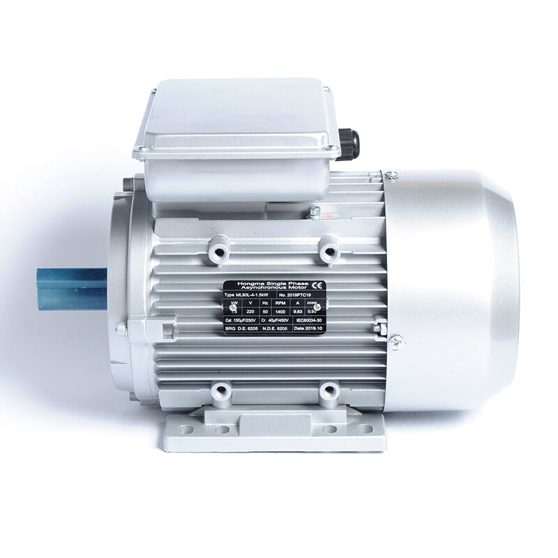 Moteur asynchrone monophasé avec condensateur de démarrage