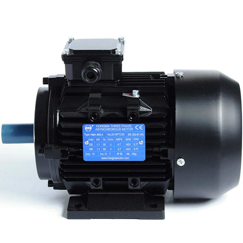 Moteur électrique asynchrone à haute efficacité