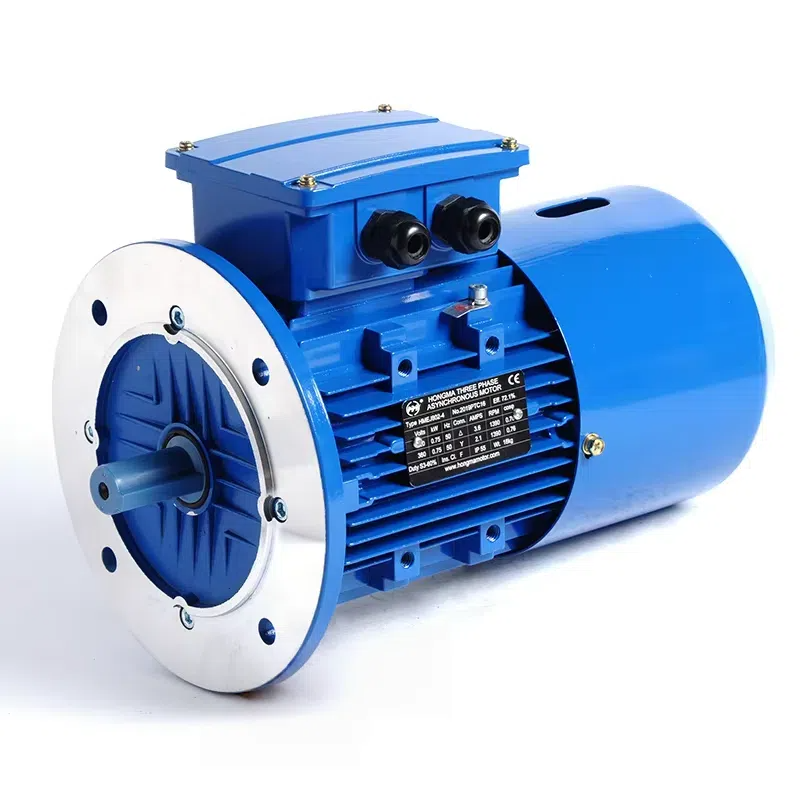 Série YEJ 1.1KW 6p Moteur Asynchrone à Induction Triphasé 50HZ avec Fonction de Frein Electromagnétique et Caractéristiques Fermées