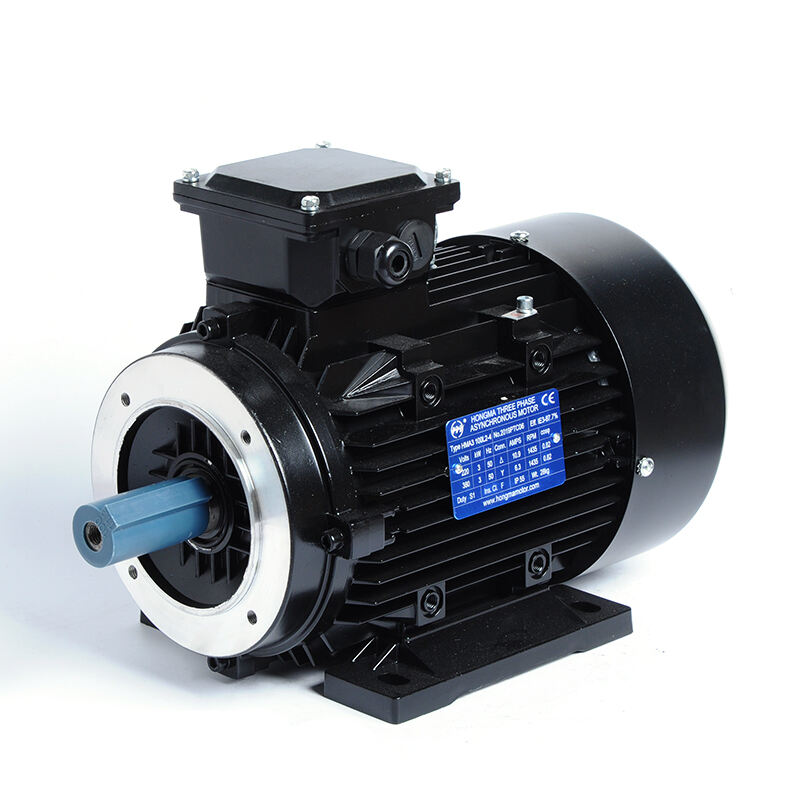 Moteur électrique asynchrone à efficacité premium