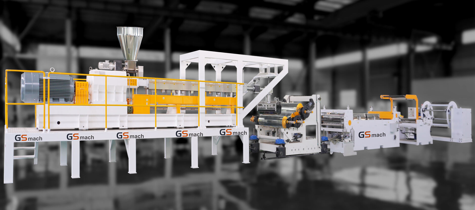 Single Screw Sheet Extruder and Twin Screw Sheet Extruder