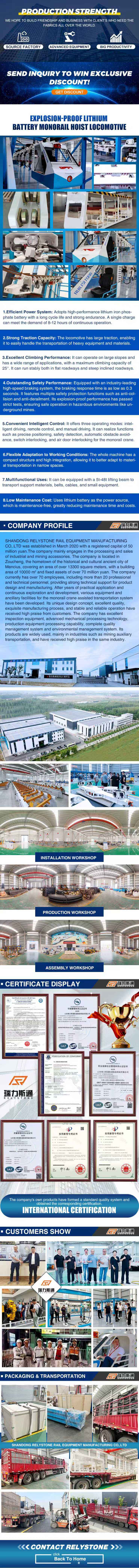 pneumatic monorail hoist-0