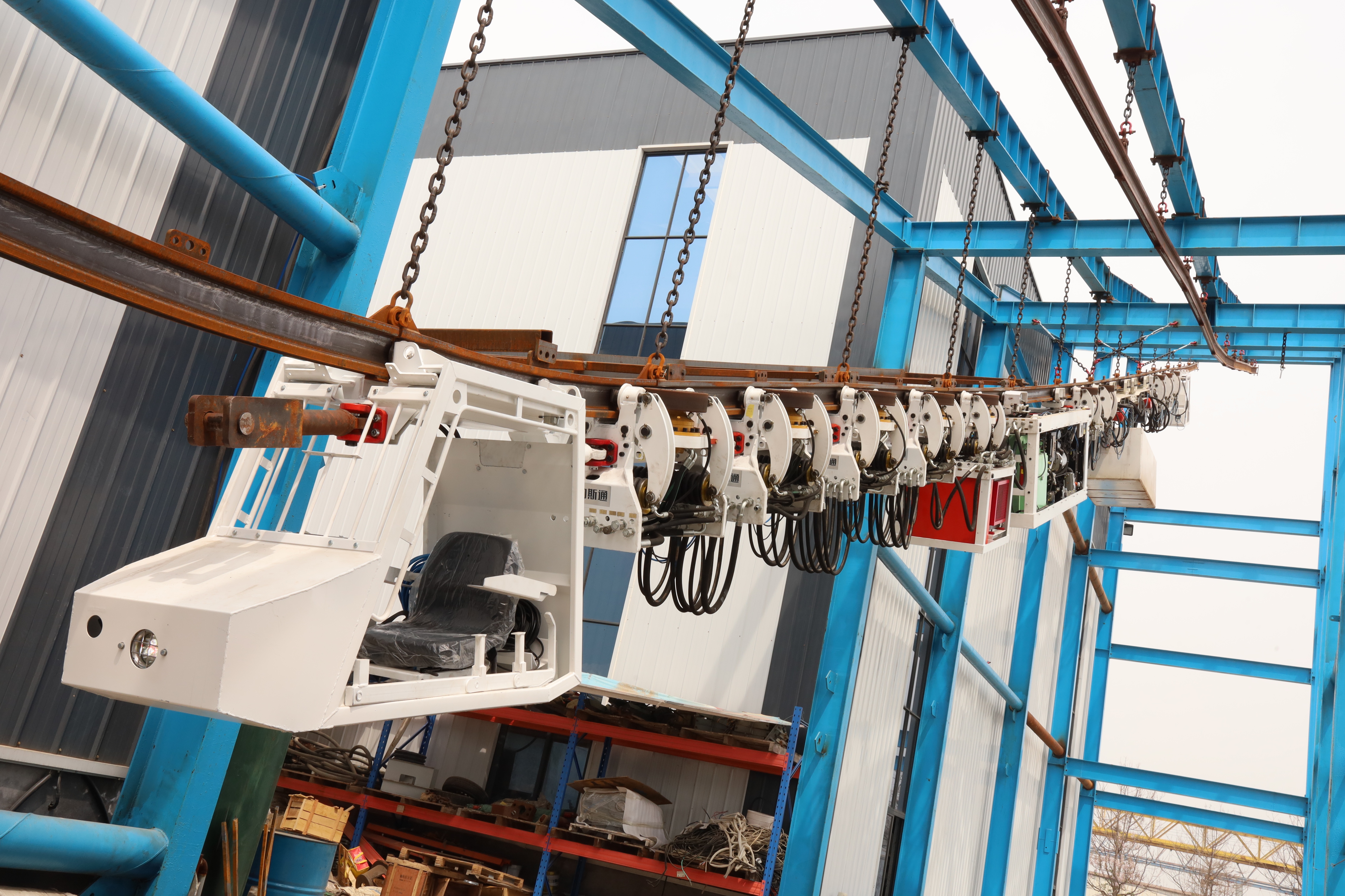 diesel monorail crane