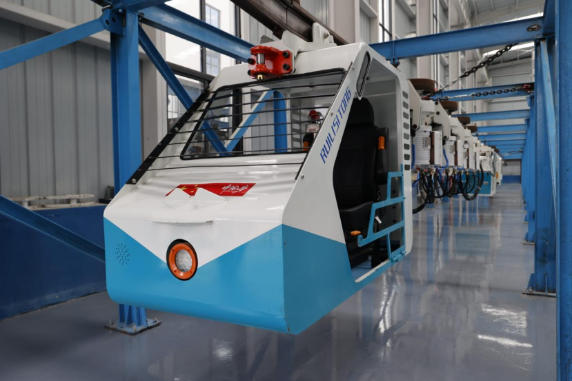 Monorail Mine Locomotives Introduction